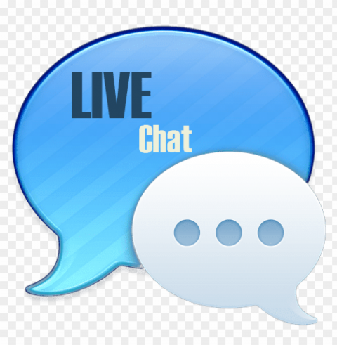 Live Chat Isolated Illustration In HighQuality Transparent PNG