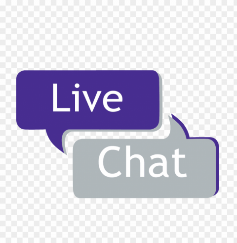 live chat Isolated Item in Transparent PNG Format
