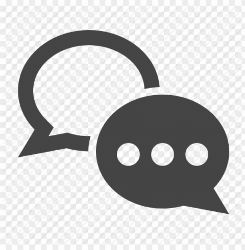 live chat Isolated Item on HighResolution Transparent PNG