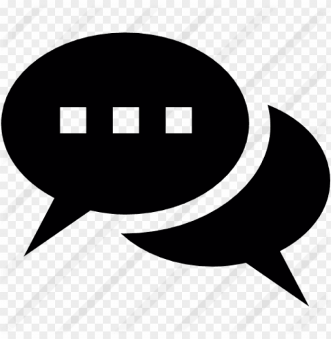 live chat Isolated Item on Transparent PNG Format