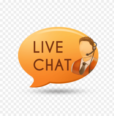 live chat Isolated Item with Clear Background PNG