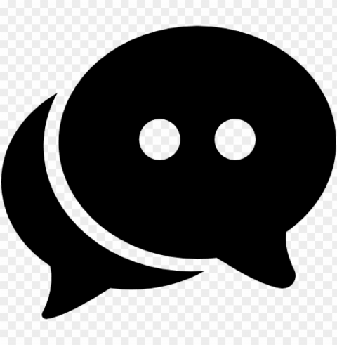 live chat Isolated Item with Transparent PNG Background