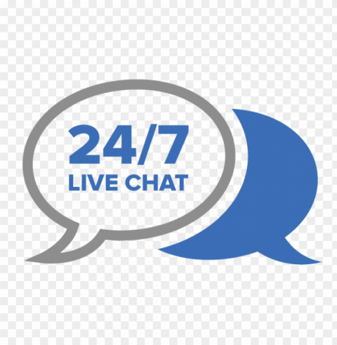 live chat Isolated Object in Transparent PNG Format