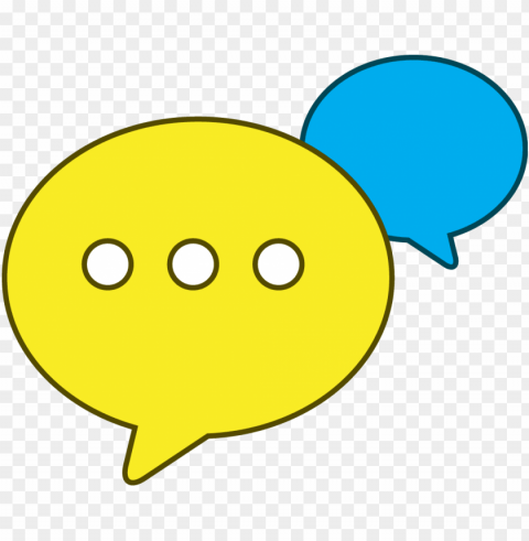 live chat Isolated PNG Graphic with Transparency