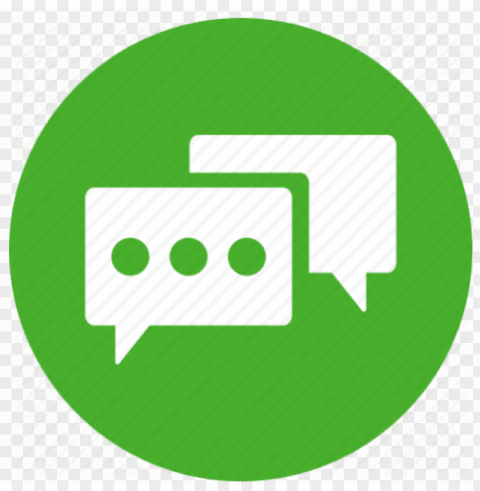 live chat Isolated Subject on HighQuality Transparent PNG