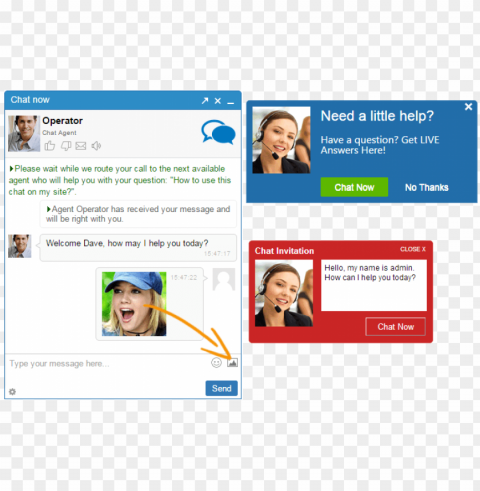 live chat Isolated Subject with Clear Transparent PNG