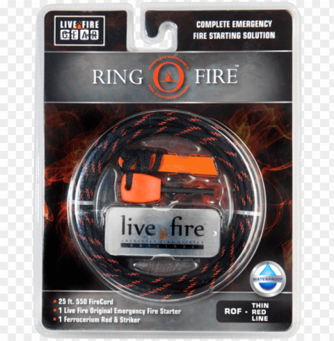 live fire ring o fire Isolated Item on Transparent PNG