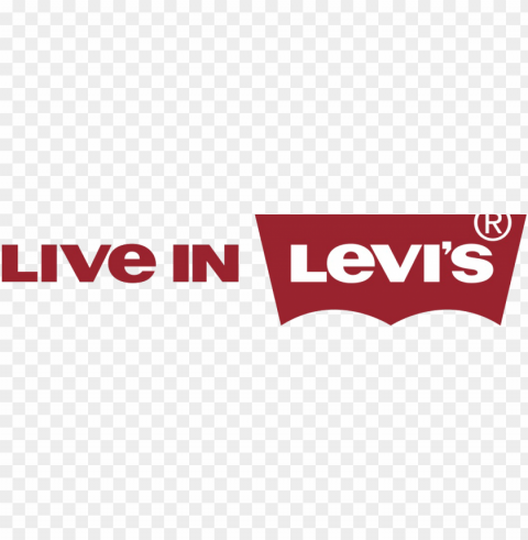 live in levis logo PNG images with clear alpha channel