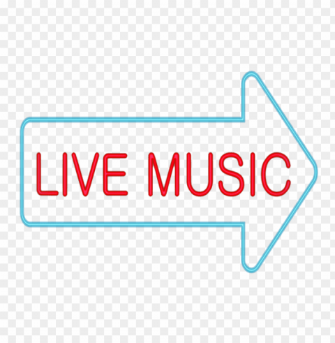 live music neon PNG images with alpha transparency wide collection