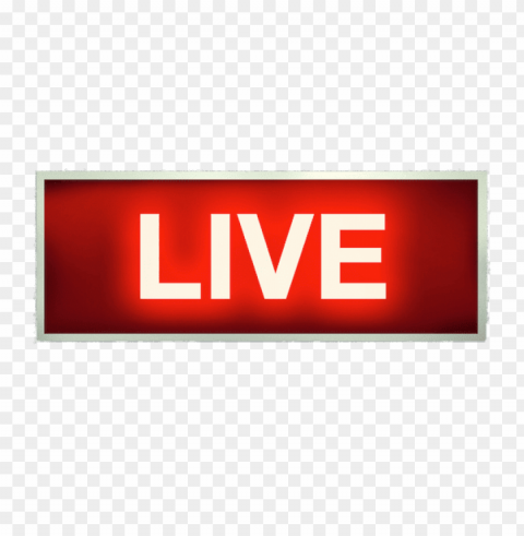 live on air sign PNG pics with alpha channel PNG transparent with Clear Background ID 01321b0a