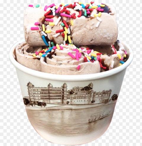 live tawa ice cream Isolated Item on Transparent PNG Format PNG transparent with Clear Background ID dbbdab8b