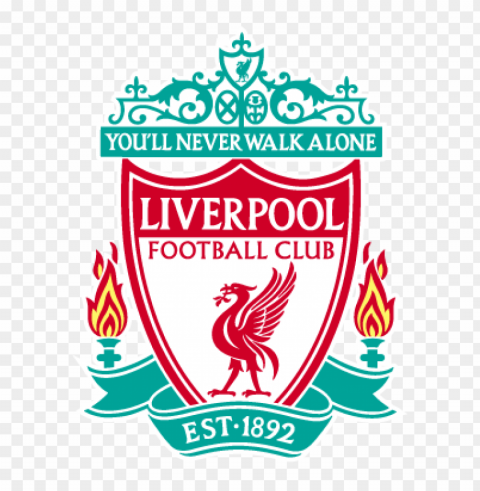 liverpool vector logo PNG pictures with no backdrop needed
