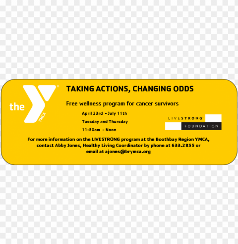 livestrong foundatio PNG Image Isolated with Clear Transparency