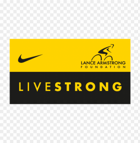 livestrong foundation vector logo free download Isolated Graphic on Clear Background PNG