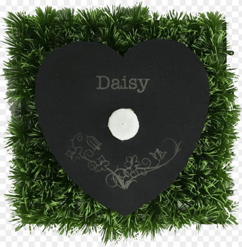 living memorial plaque - heart PNG images for banners