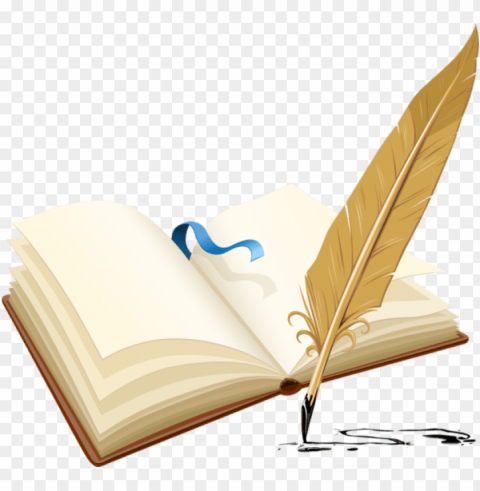 livre d'or - pen and a book Clear background PNGs PNG transparent with Clear Background ID b1b72ba9