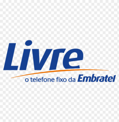 livre embratel vector logo download free Isolated Object with Transparent Background PNG