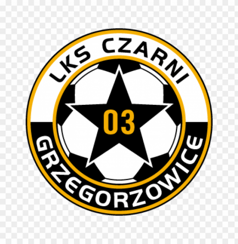 lks czarni 03 grzegorzowice vector logo Transparent PNG graphics complete archive