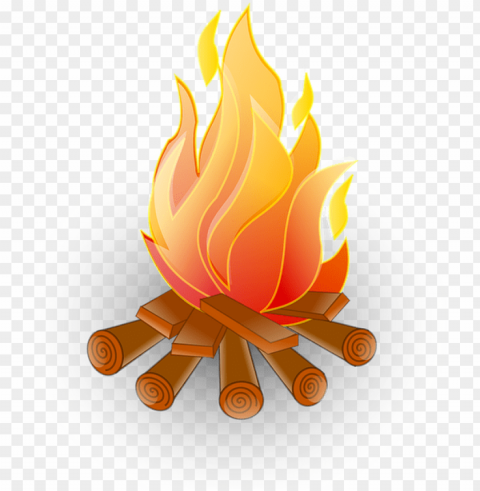 llamas de fuego - fire clipart PNG for personal use