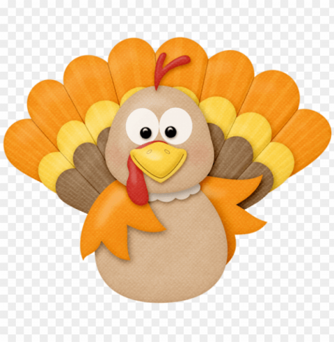 lliella autumnharvest turkey - thanksgiving cookies clipart Free PNG images with alpha channel set