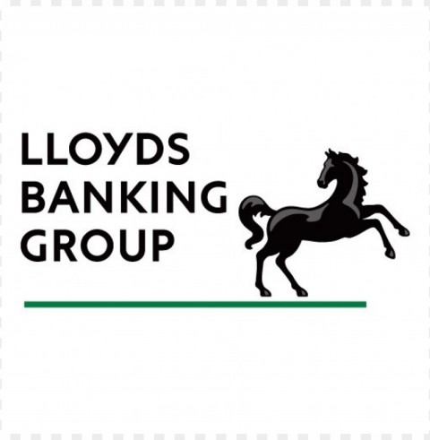 lloyds banking logo vector Isolated Object on Clear Background PNG