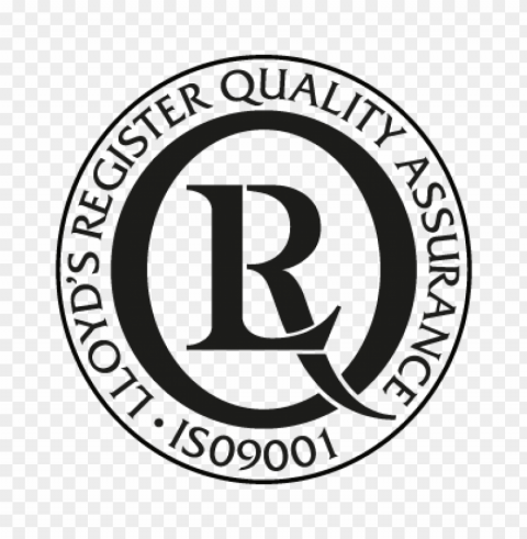 lloyds register quality assurance vector logo Isolated Object on Clear Background PNG
