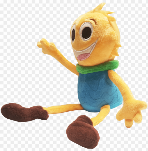 load into gallery viewer doug digit plush toy - stuffed toy PNG Image Isolated with HighQuality Clarity