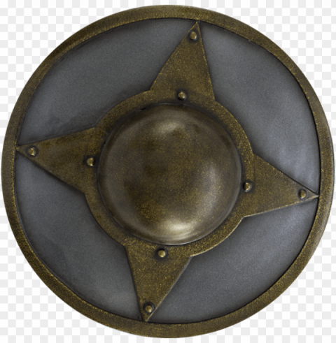 loading - - ironfortress bouclier rond etoile 40cm PNG images without watermarks PNG transparent with Clear Background ID 372eff36