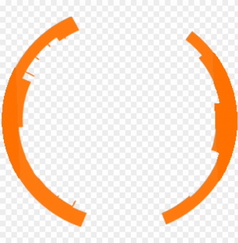 Loading Menu Hud Shapes I Traced Over In Photoshop - Circle PNG For Overlays