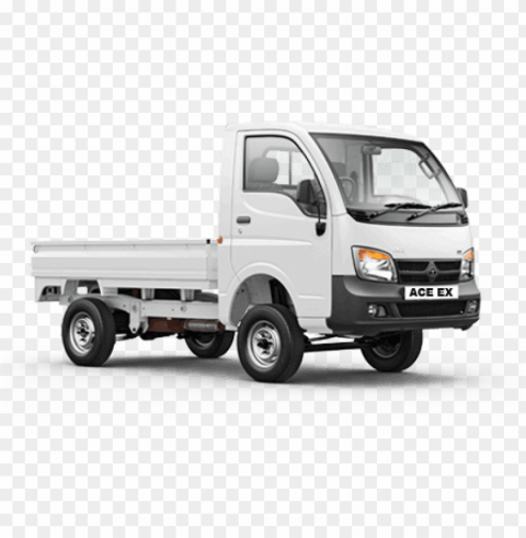 loading tempo on hire - tata ace c Isolated Item on Clear Background PNG