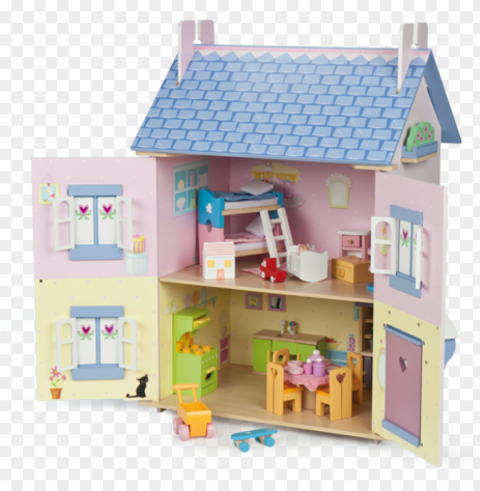 loading zoom - le toy van bella's house HighQuality PNG Isolated on Transparent Background