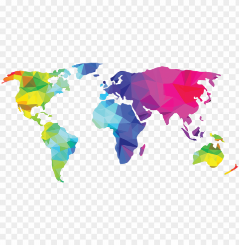 lobal affiliate world - black world map silhouette PNG Image Isolated with Transparent Clarity