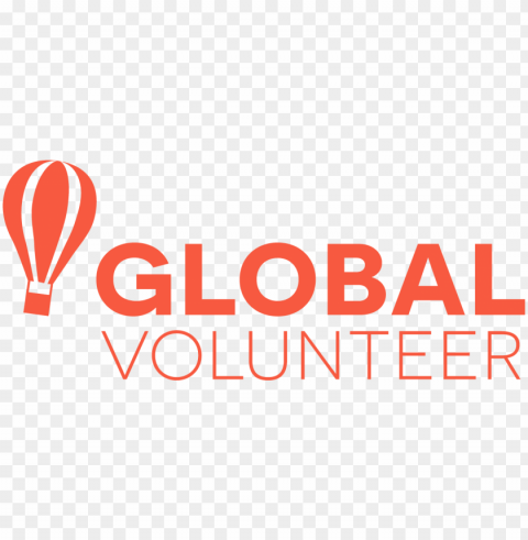 lobal volunteer logo-02 - global volunteer aiesec PNG transparent graphics for download