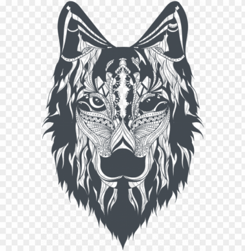 lobo - lobo - lobo - camisa lobo Transparent background PNG images comprehensive collection