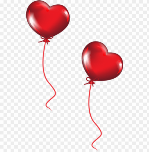 lobos corazones regalos globos de corazones vino - flying red heart balloon clipart PNG image with no background