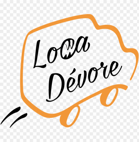 loca dévore food truck locavore produits bio fermiers - loca dévore food truck locavore produits bio fermiers Transparent PNG Isolated Graphic Detail