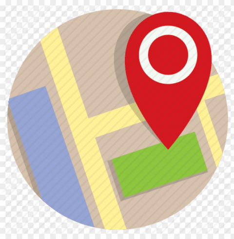 Location Map PNG With Isolated Transparency