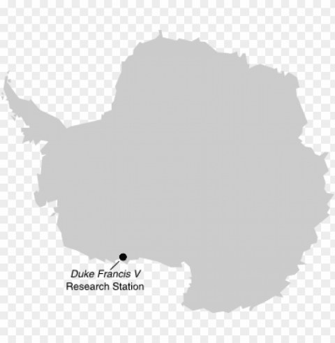 location of duke francis v research station in antarctica - antarctica map PNG graphics with clear alpha channel collection