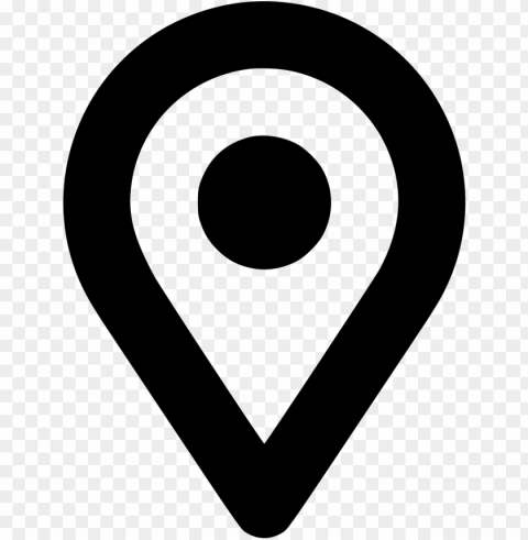 location pin comments - location icon small Isolated Graphic Element in HighResolution PNG