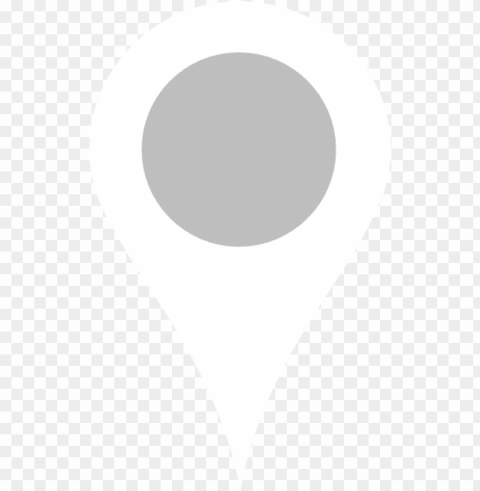 location pin white - map pin white Isolated Icon in HighQuality Transparent PNG