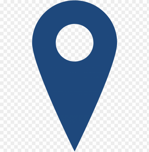 location vector symbol - google maps marker blue High-definition transparent PNG