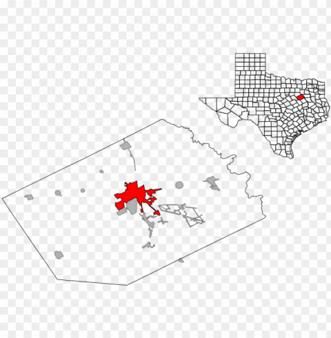 Location Within Navarro County And Texas - County Free Transparent Background PNG