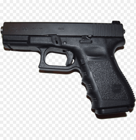 Lock 17 Download - Glock 18 Isolated Design Element In Transparent PNG