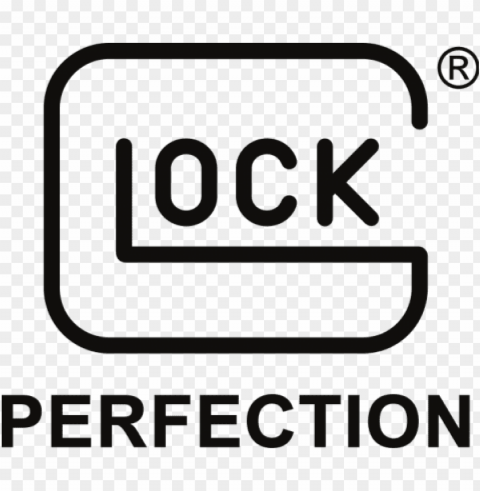 lock - glock logo HighResolution Transparent PNG Isolated Element