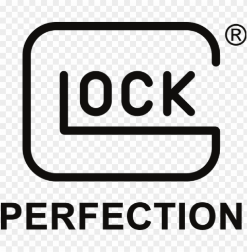 lock - glock logo HighResolution Transparent PNG Isolated Element PNG transparent with Clear Background ID 471f6d57