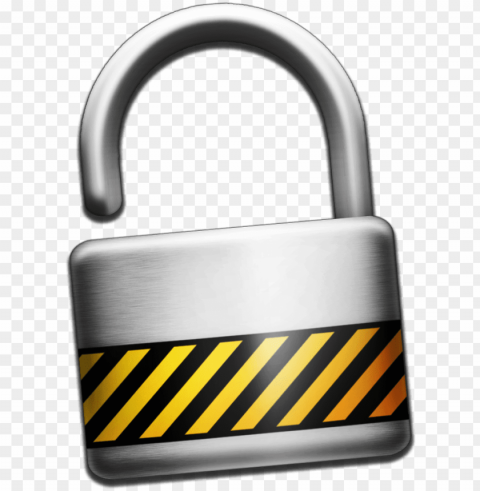 lock icon black- padlock icon PNG Graphic Isolated on Clear Background Detail