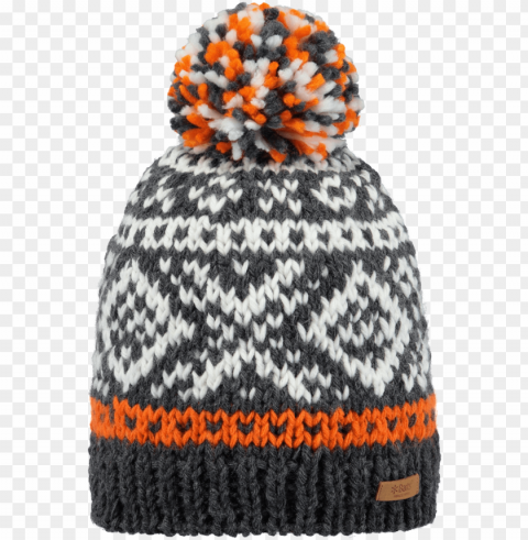 log cabin beanie - barts-kid's log cabin beanie-black Isolated Artwork on Transparent PNG