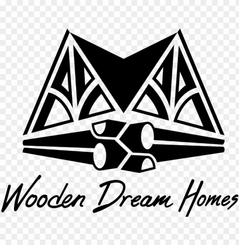 log home outfitters is now wooden dream homes - triangle Alpha channel transparent PNG