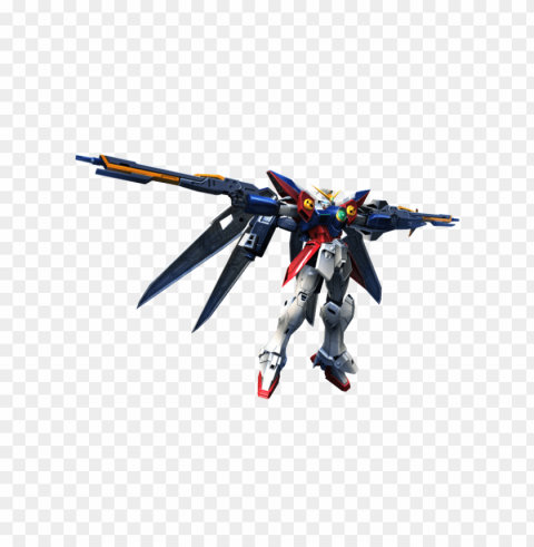 log in register - wing gundam zero extreme vs Isolated PNG on Transparent Background