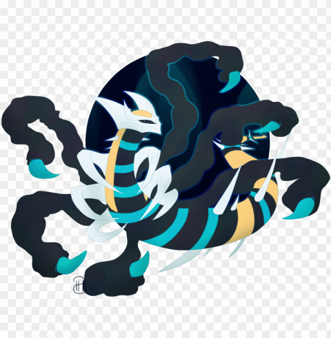 log in to report abuse - shiny giratina art PNG Isolated Illustration with Clear Background